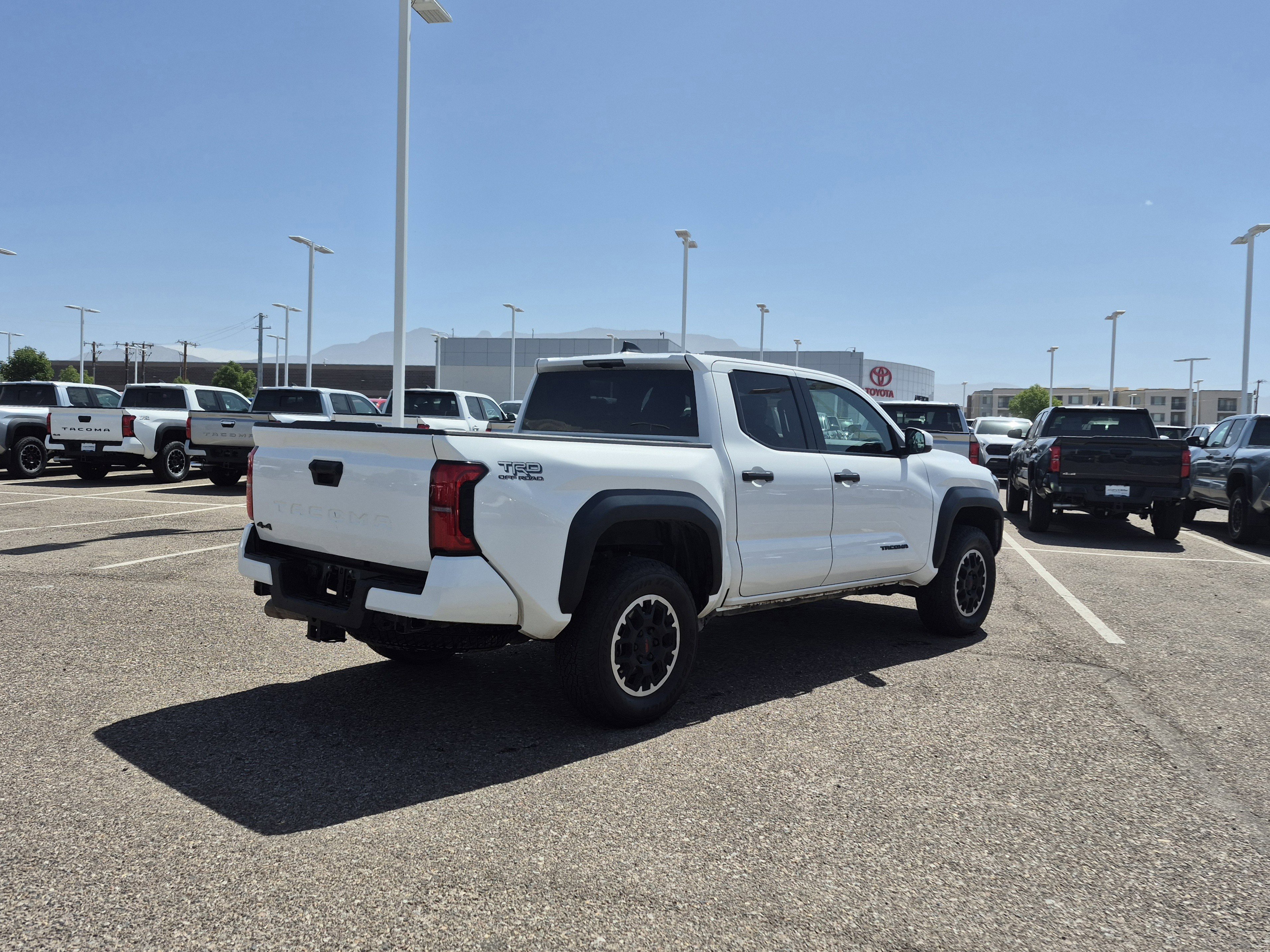 Used 2024 Toyota Tacoma TRD Off-Road AWD/4WD image 11