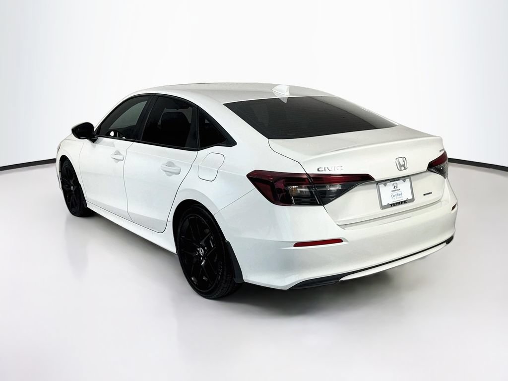 Certified 2025 Honda Civic Sport image 7