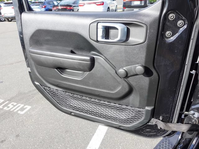 Used 2021 Jeep Wrangler Sport AWD/4WD image 14