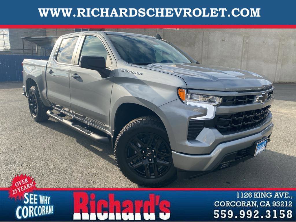New 2026 Chevrolet Silverado 1500 RST w/ RST Select Package