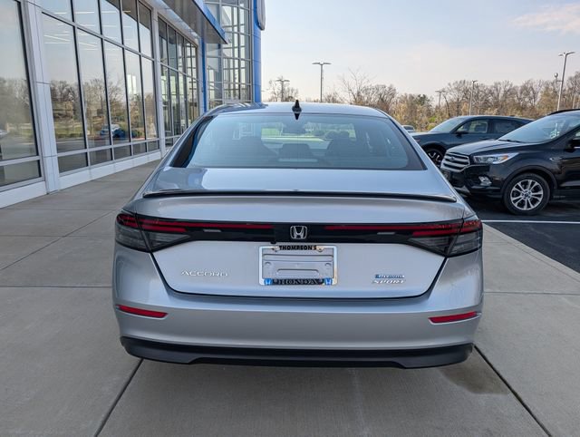 Certified 2023 Honda Accord Sport image 7