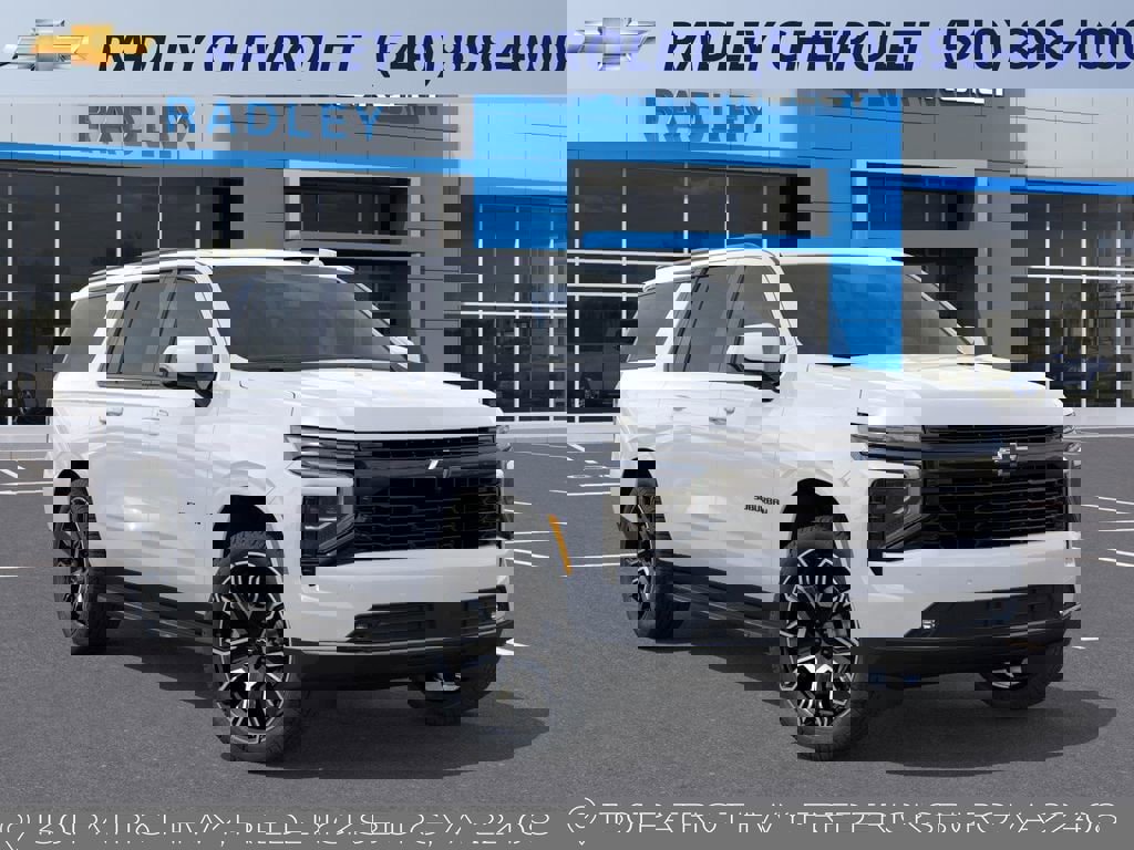 New 2026 Chevrolet Suburban RST image 7