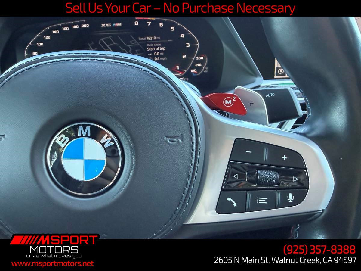 Used 2022 BMW X6 M w/ Competition Package AWD/4WD image 13