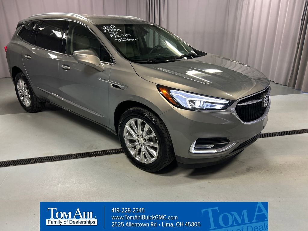 Used 2018 Buick Enclave Essence w/ Trailering Package AWD/4WD image 1