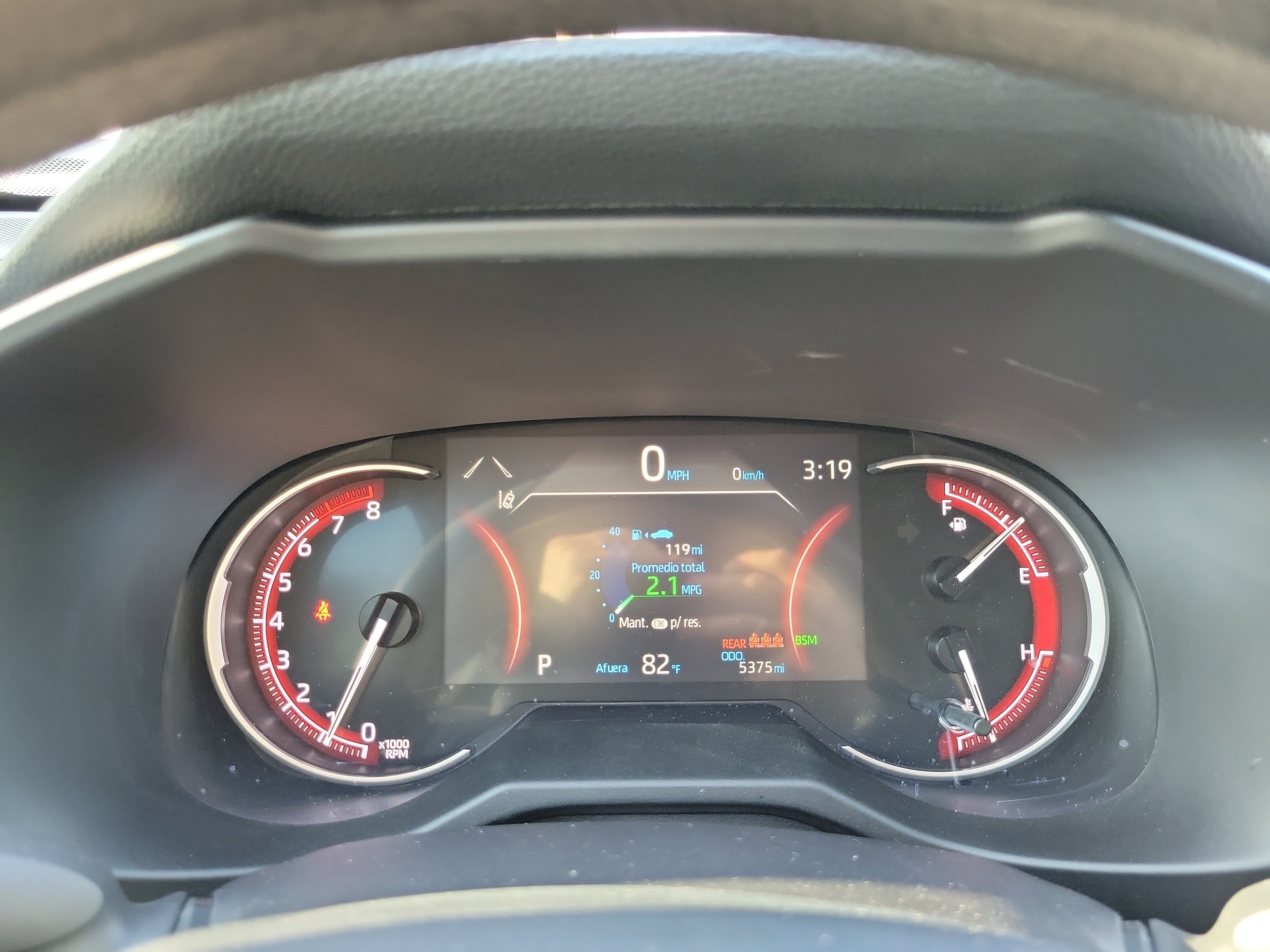 Used 2025 Toyota RAV4 LE FWD image 24