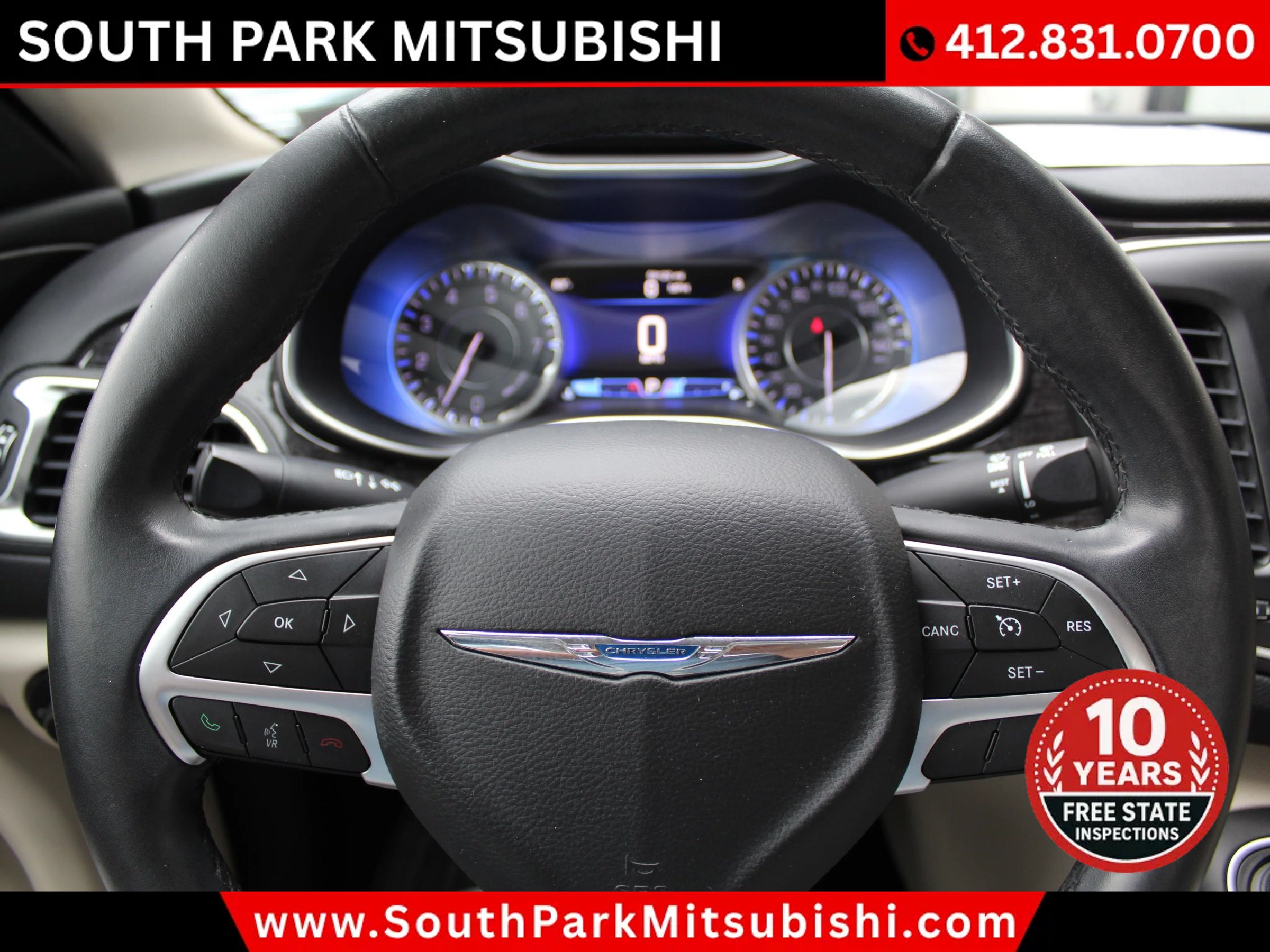 Used 2015 Chrysler 200 C FWD image 17