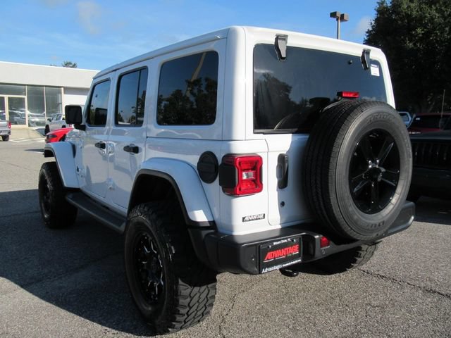 Used 2019 Jeep Wrangler Unlimited Sahara AWD/4WD image 5