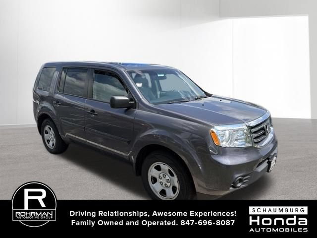 Used 2015 Honda Pilot LX image 3