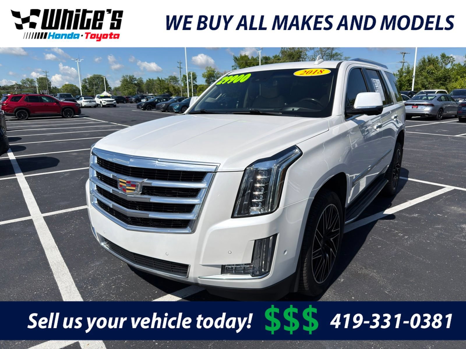 Used 2018 Cadillac Escalade Luxury AWD/4WD image 1
