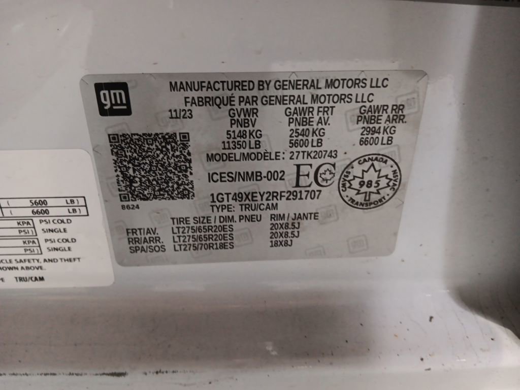 Used 2024 GMC Sierra 2500 Denali Ultimate image 10