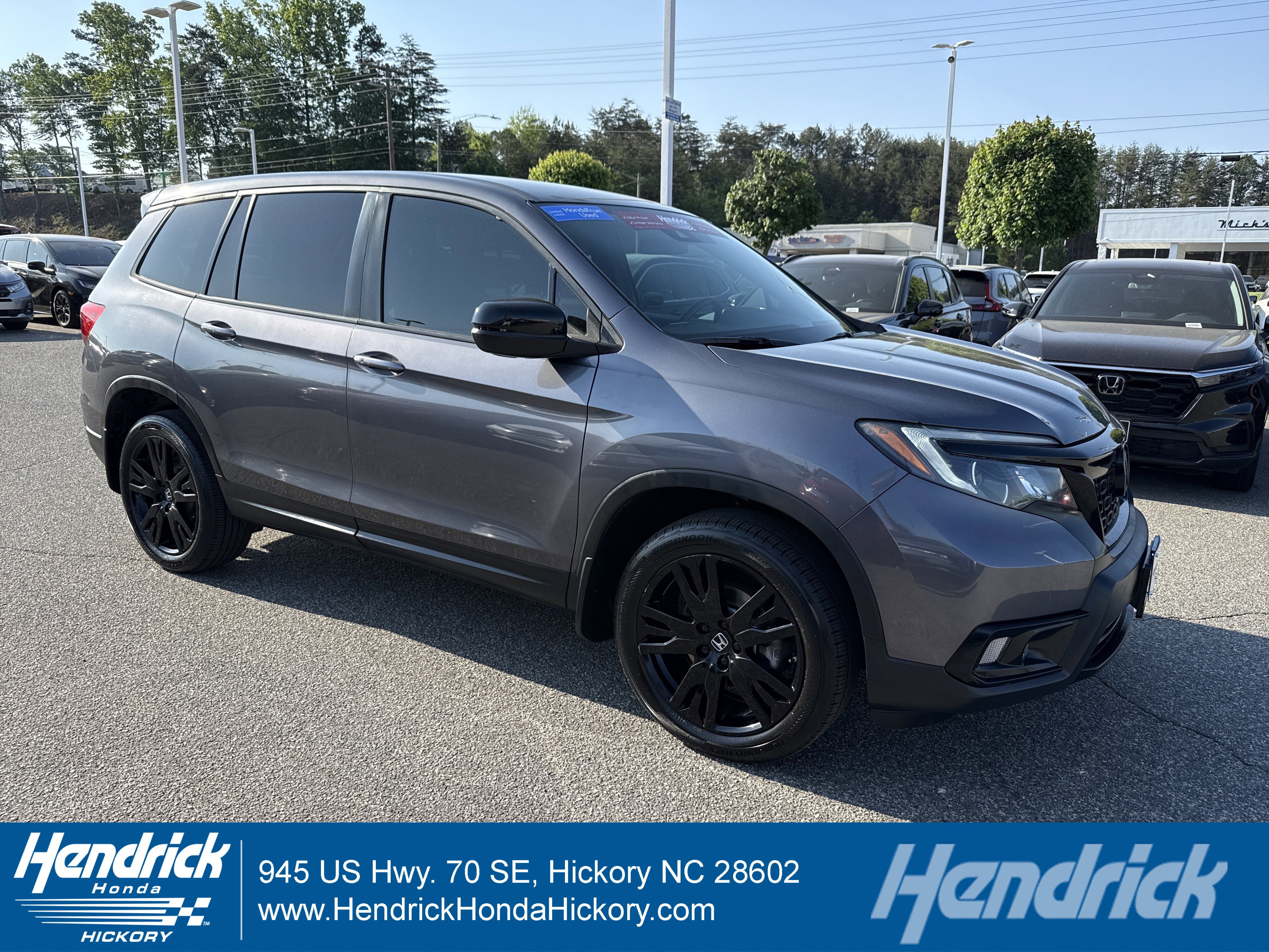 Used 2021 Honda Passport Sport image 1