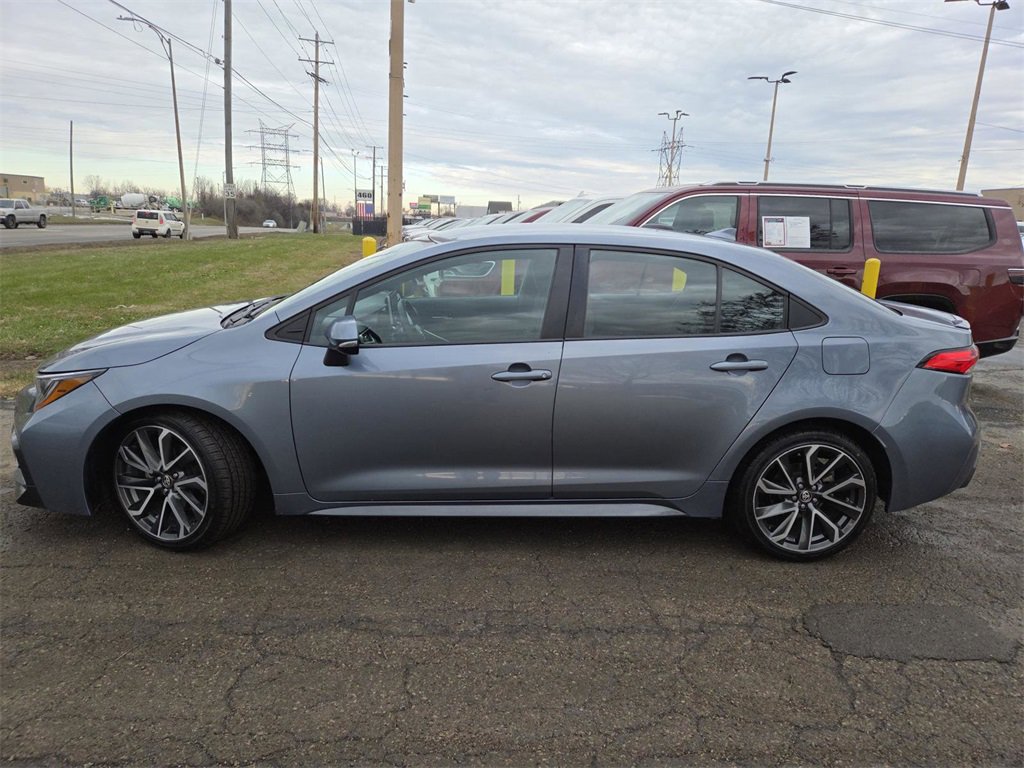 Used 2021 Toyota Corolla SE image 9