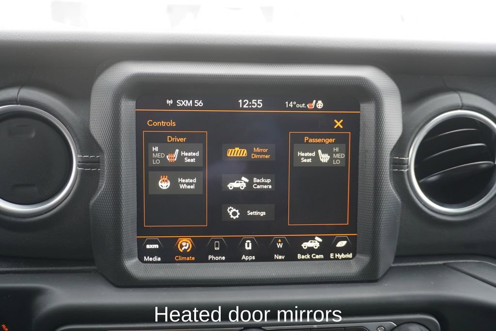 Used 2023 Jeep Wrangler Unlimited Sahara w/ Cold Weather Group image 17