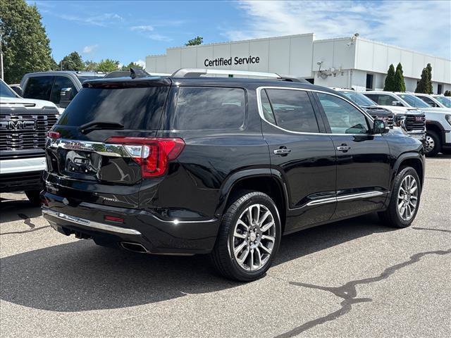 Certified 2022 GMC Acadia Denali w/ Denali Ultimate Package AWD/4WD video 2