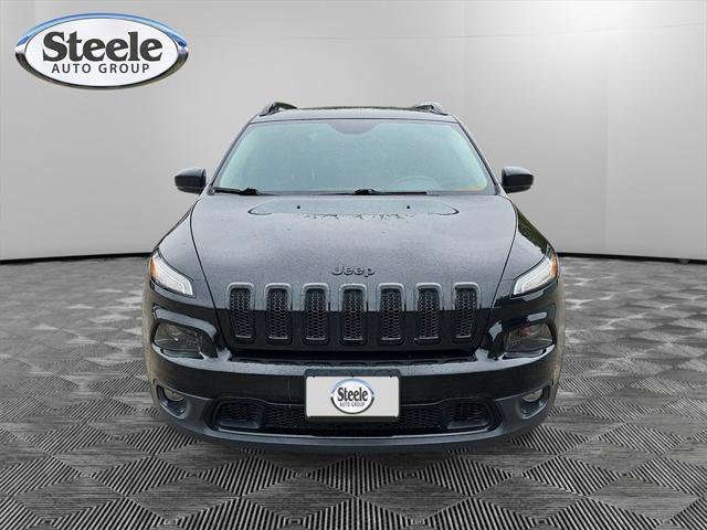 Certified 2016 Jeep Cherokee High Altitude image 8