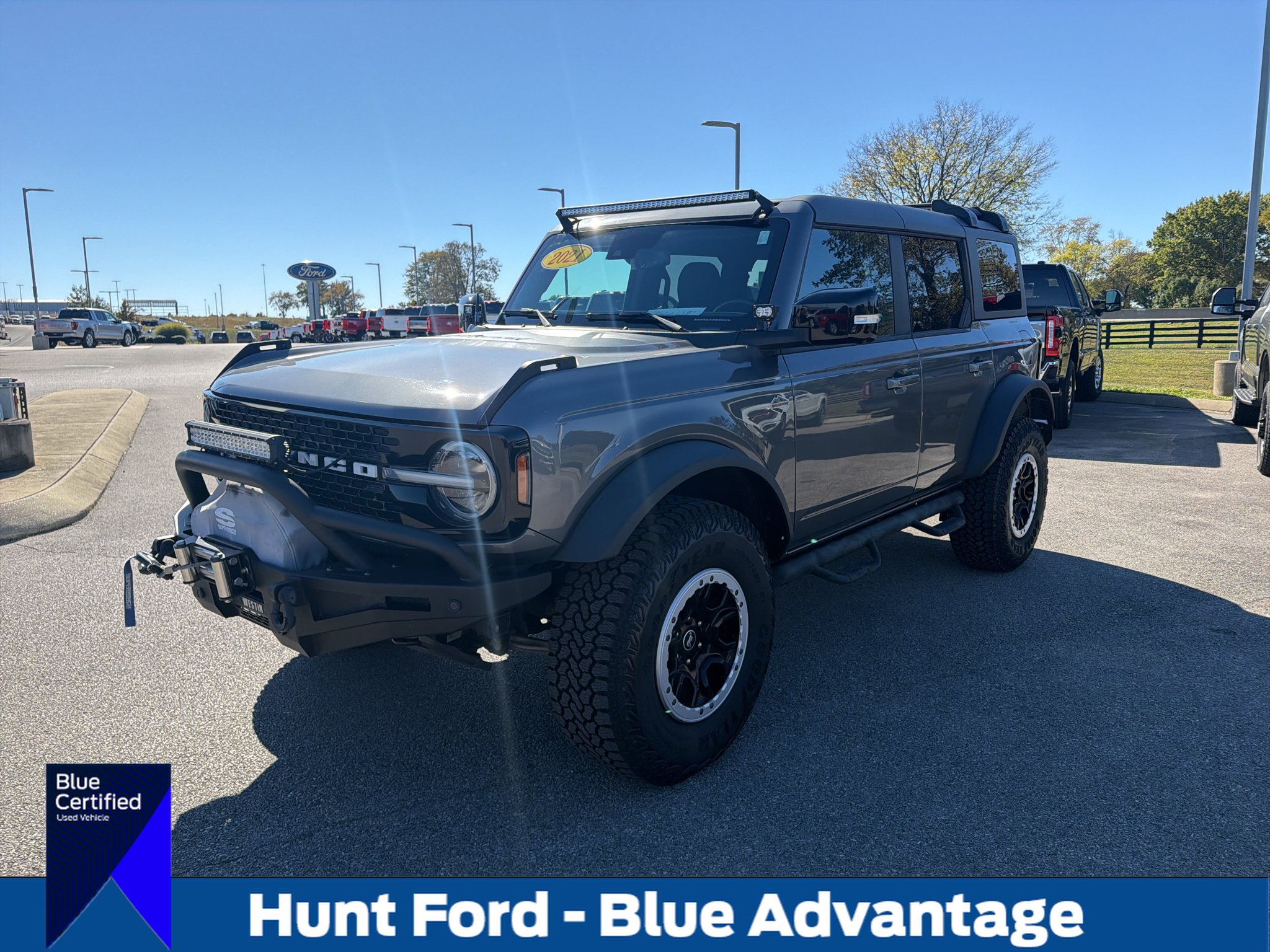 Used 2021 Ford Bronco Wildtrak AWD/4WD image 1
