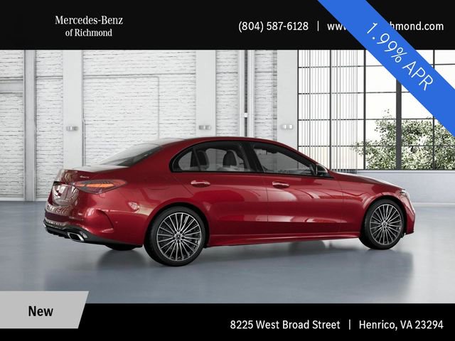 New 2025 Mercedes-Benz C 300 4MATIC Sedan image 19