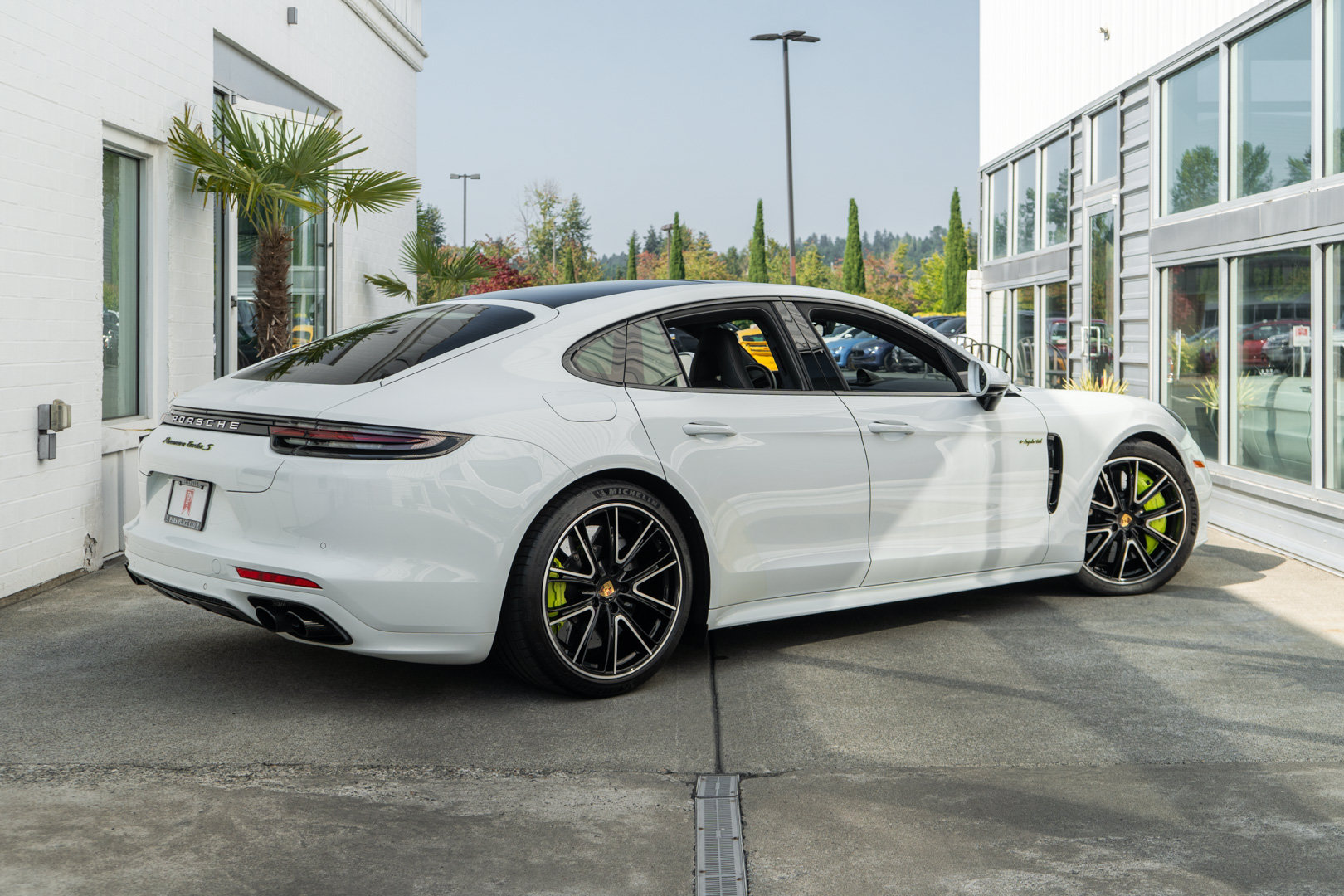 Used 2018 Porsche Panamera Turbo S AWD/4WD image 7