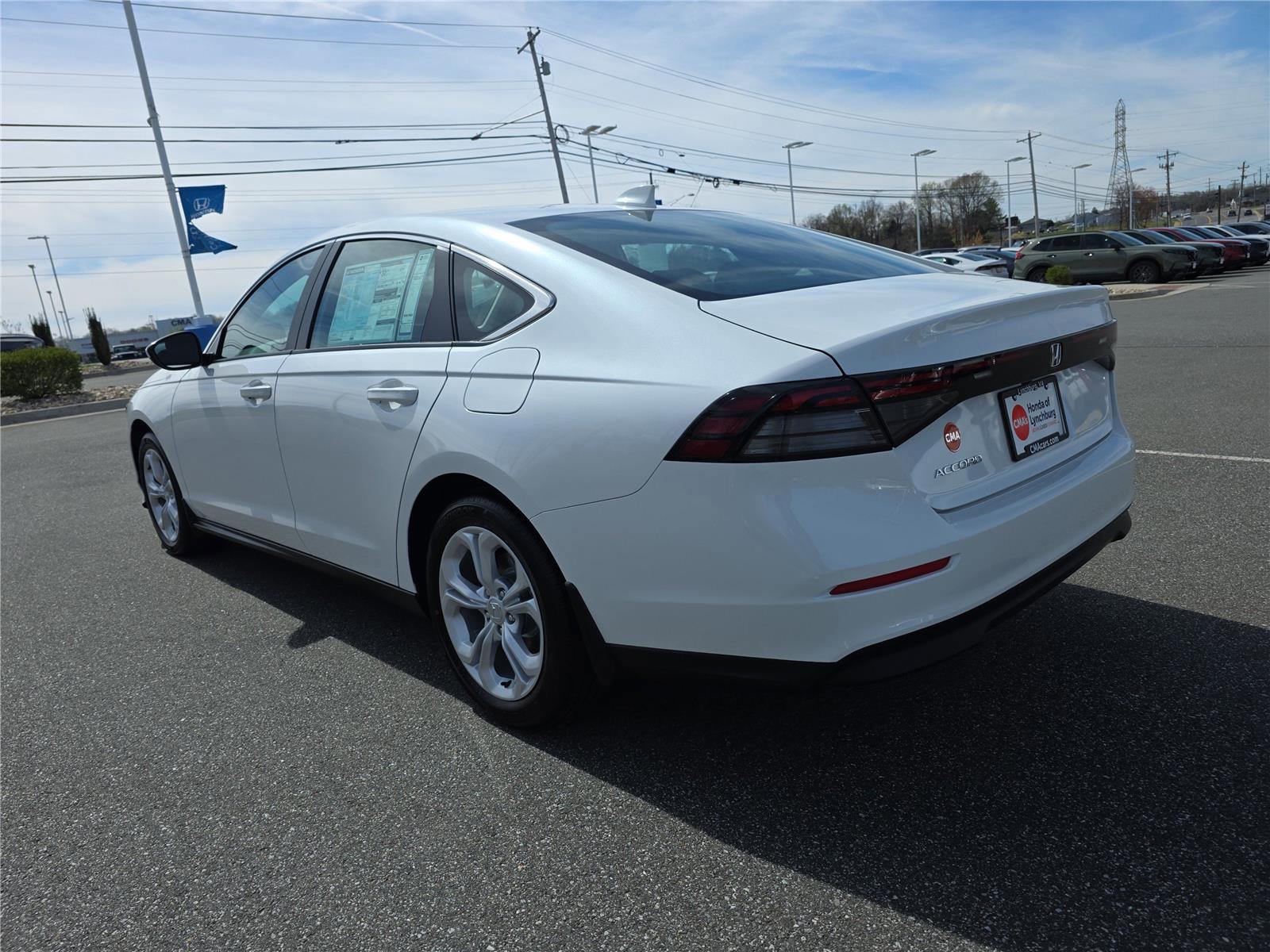 New 2026 Honda Accord LX image 4