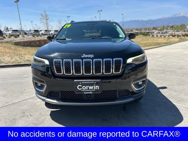 Used 2019 Jeep Cherokee Limited w/ Technology Group AWD/4WD image 2