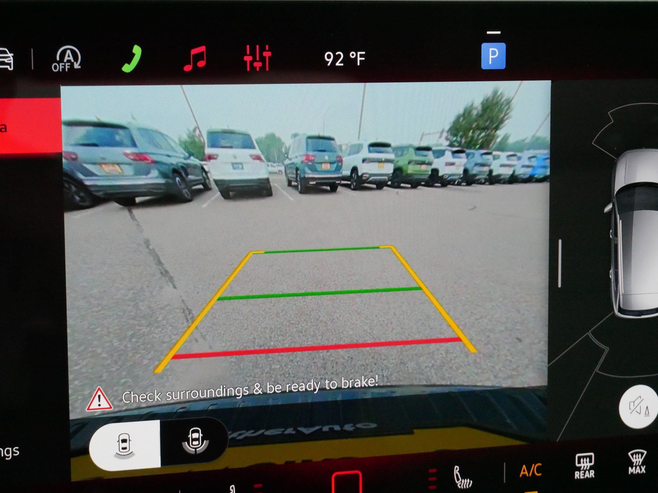 Used 2026 Volkswagen Tiguan SE R-Line AWD/4WD image 30