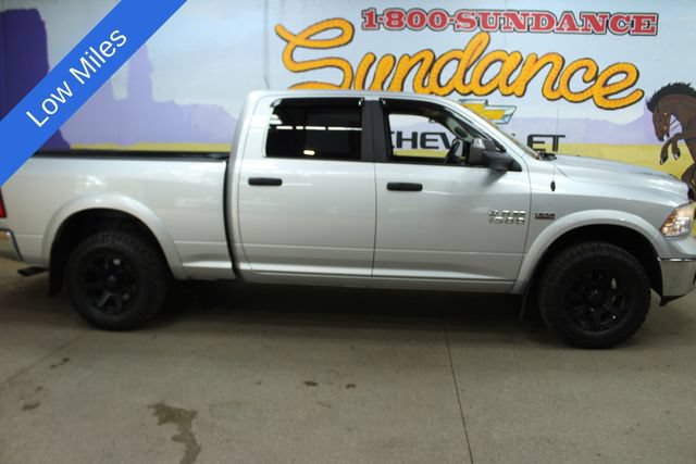 Used 2017 RAM 1500 Outdoorsman AWD/4WD image 1