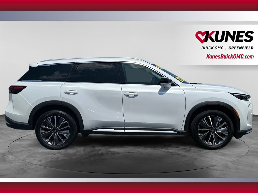 Used 2026 INFINITI QX60 Luxe AWD/4WD image 12