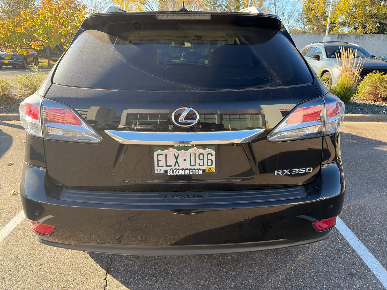 Used 2013 Lexus RX 350 AWD w/ Navigation Pkg image 4