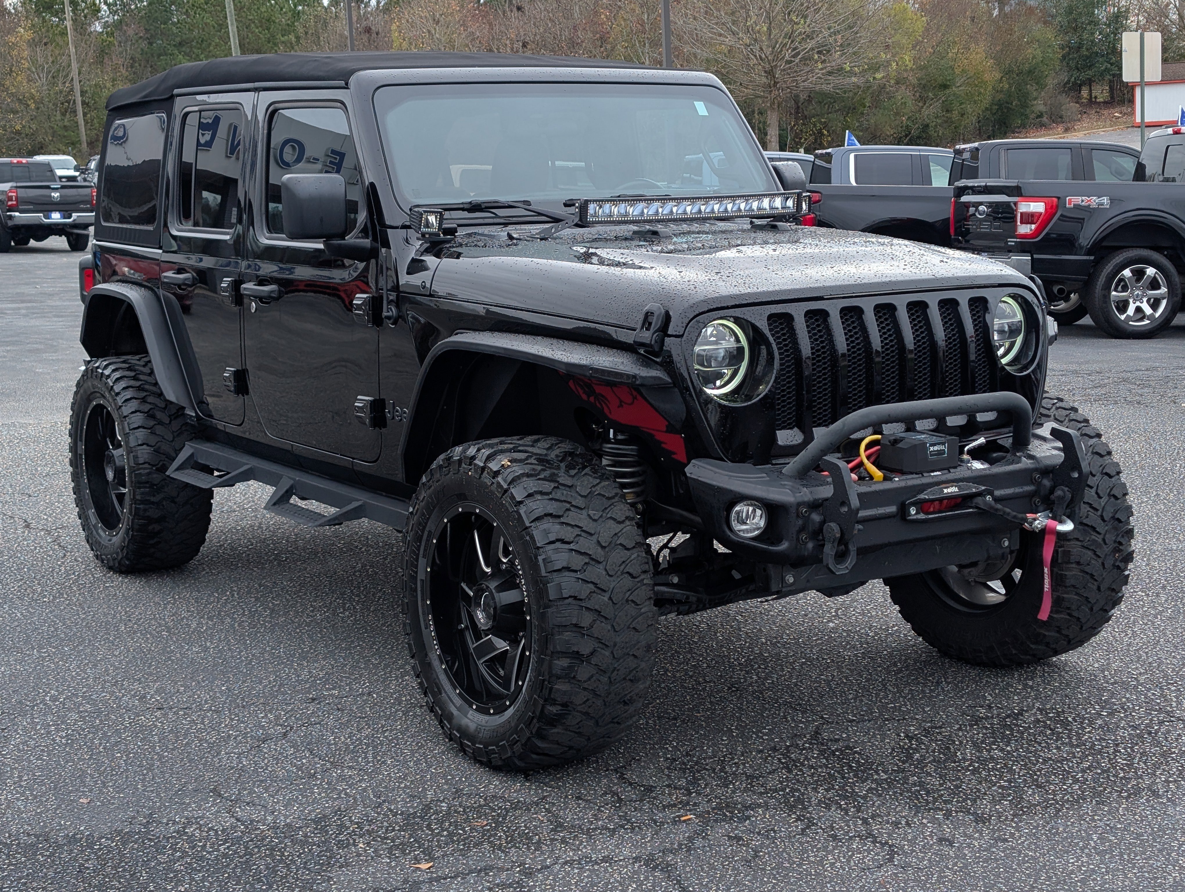 Used 2021 Jeep Wrangler Unlimited Sport image 4