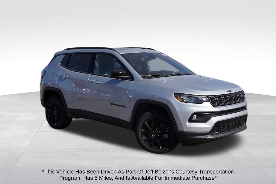 New 2025 Jeep Compass Latitude w/ Sun & Sound Group