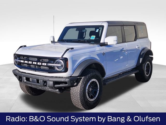 Certified 2023 Ford Bronco Outer Banks w/ Sasquatch Package image 5