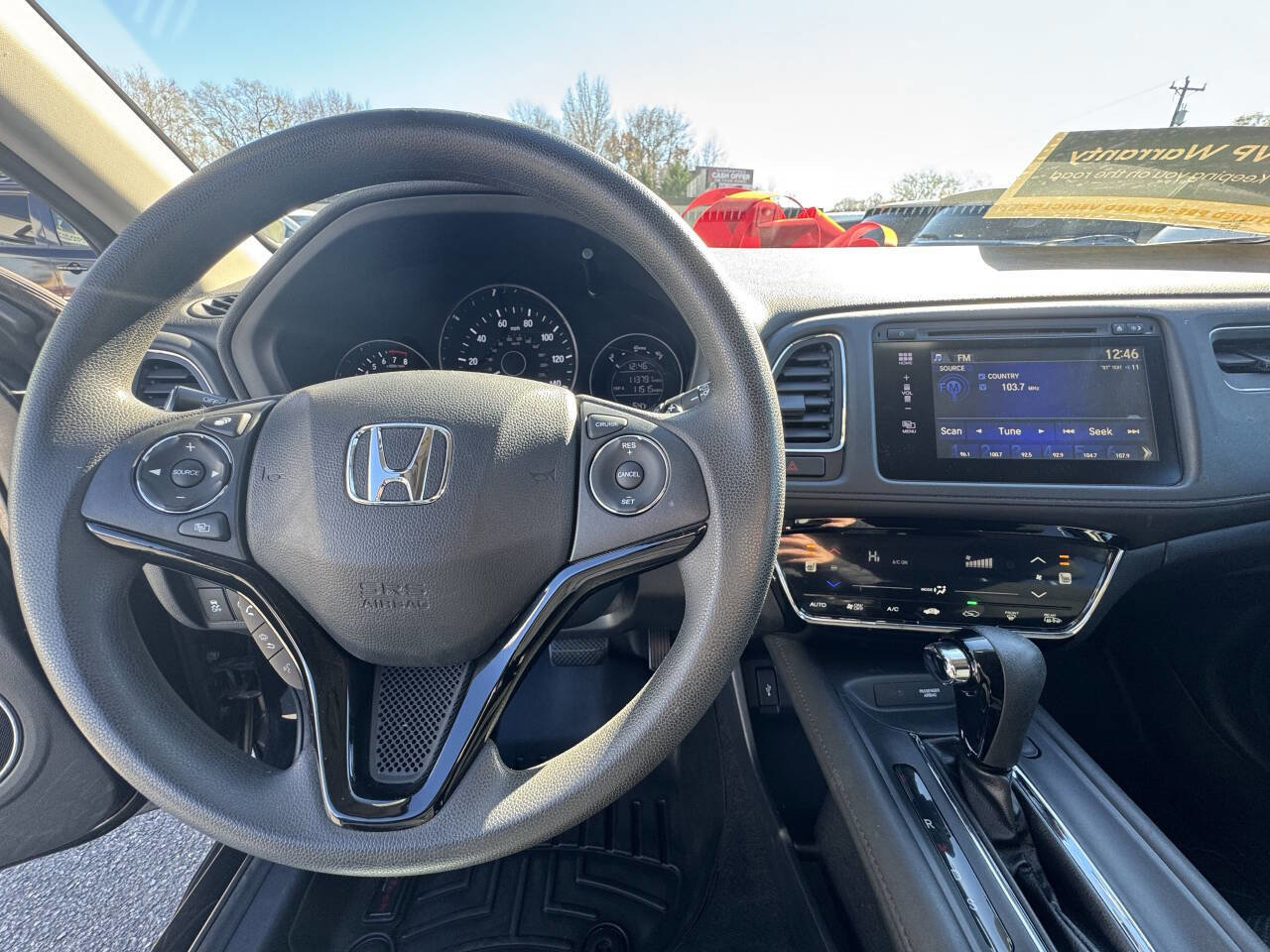 Used 2017 Honda HR-V EX image 13