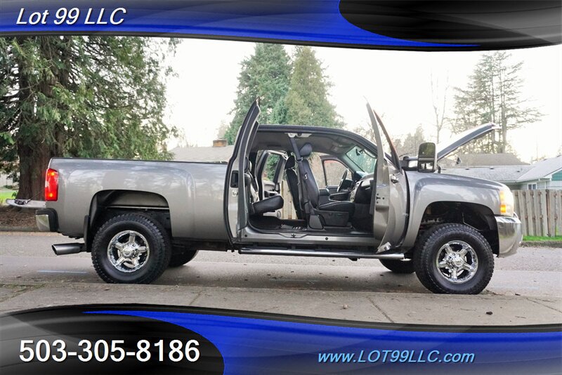Used 2008 Chevrolet Silverado 2500 LTZ w/ Suspension Package, Off-Road AWD/4WD image 27
