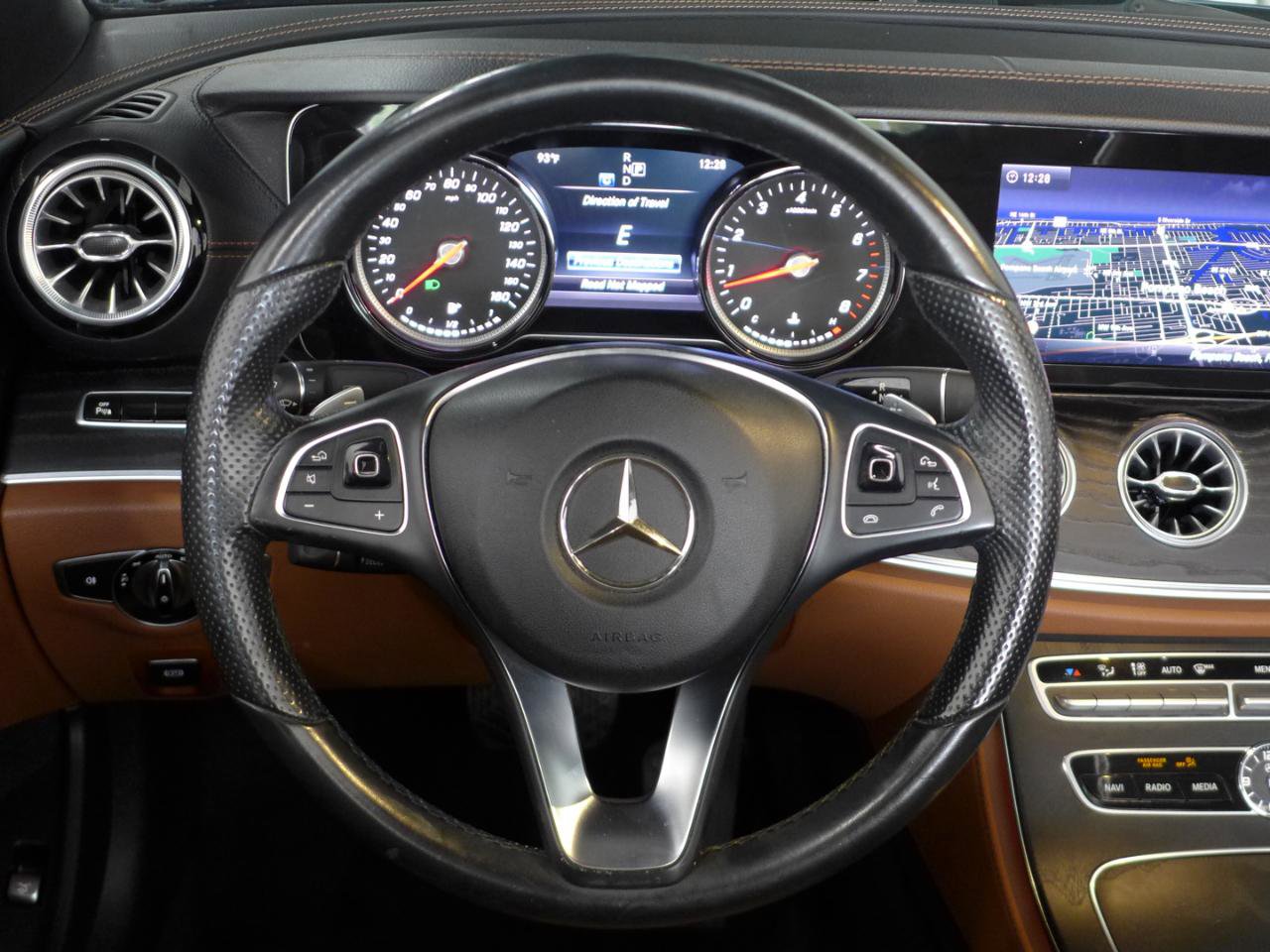 Used 2018 Mercedes-Benz E 400 4MATIC Cabriolet image 22