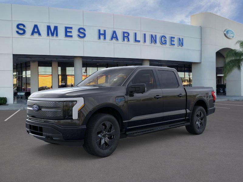 New 2025 Ford F150 Lightning Flash