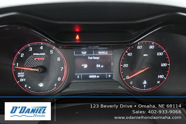 Used 2024 Chevrolet Trax RS w/ Sunroof Package FWD image 28