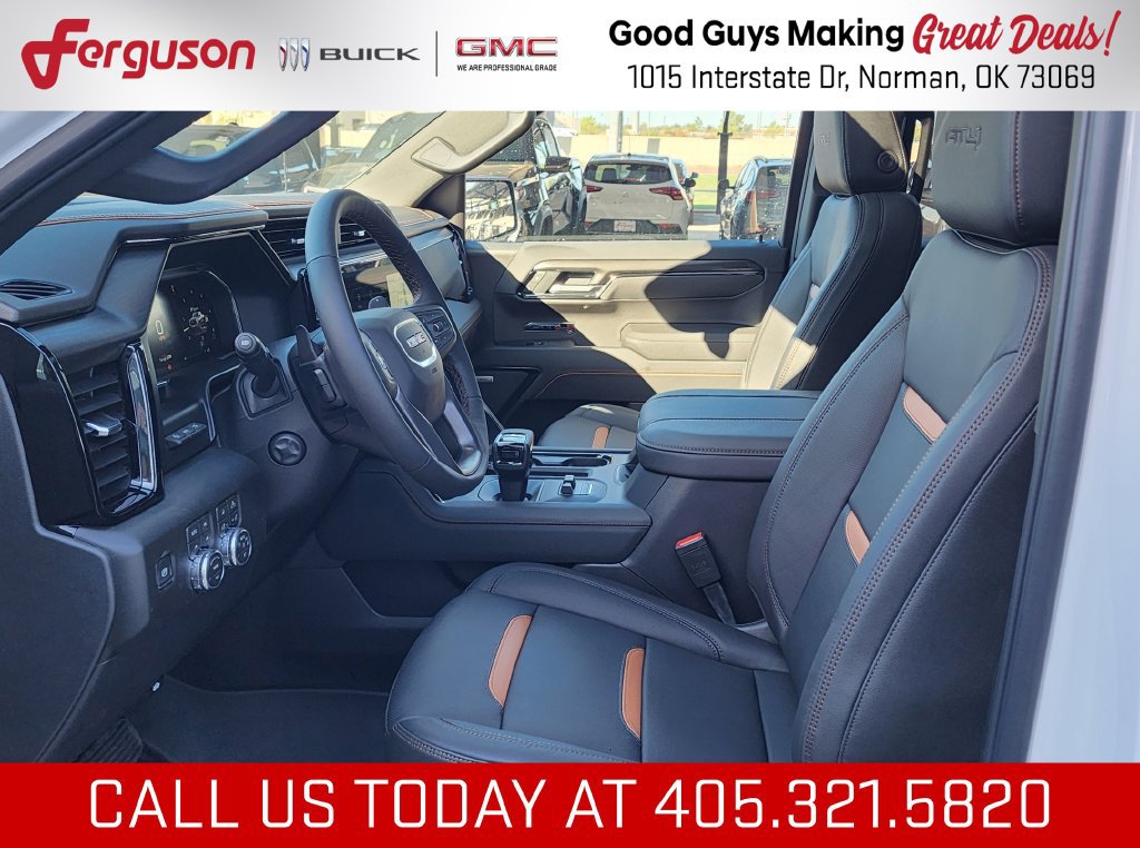 New 2026 GMC Sierra 1500 AT4 w/ AT4 Premium Package AWD/4WD image 17