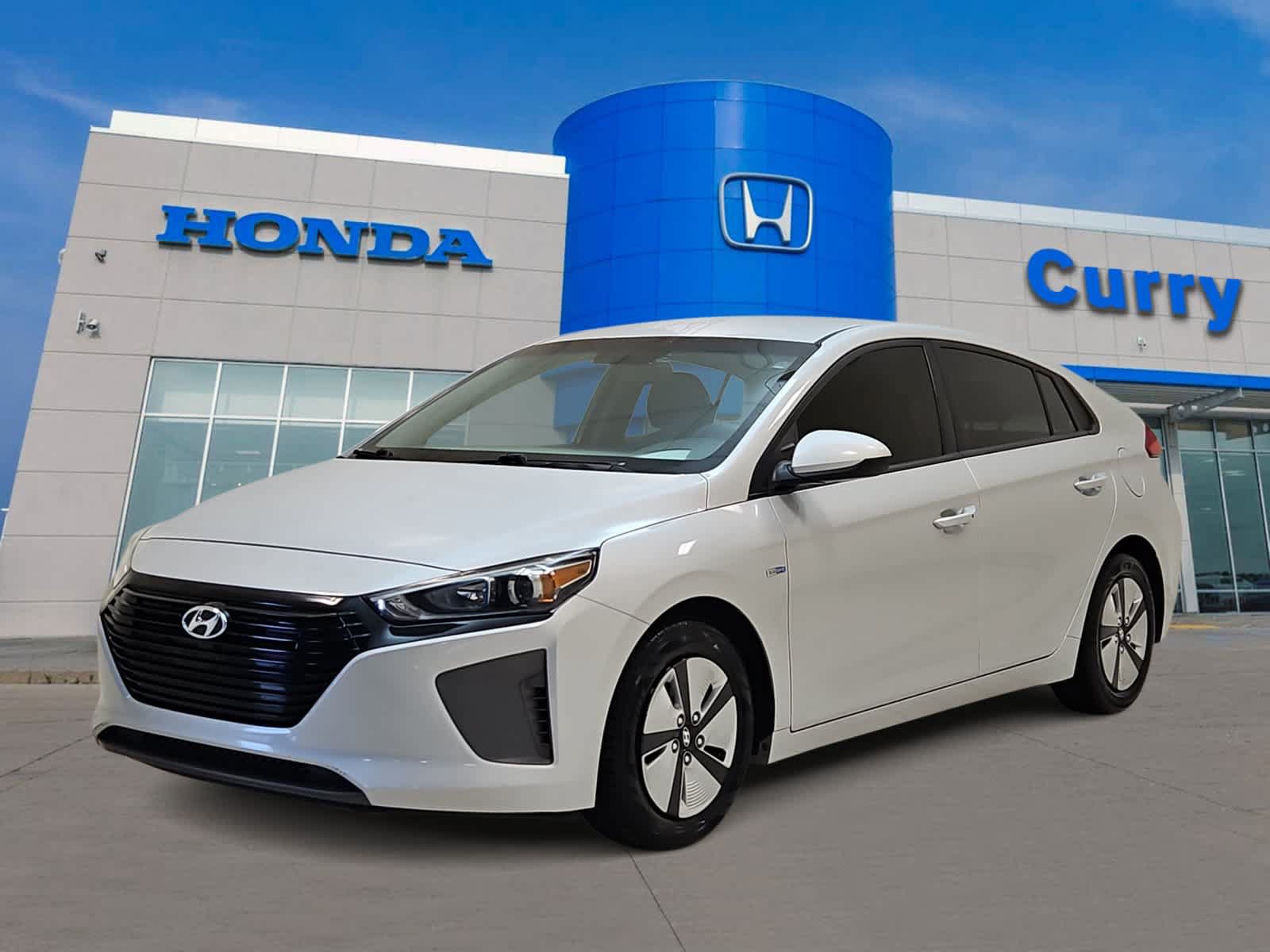 Used 2019 Hyundai Ioniq Blue