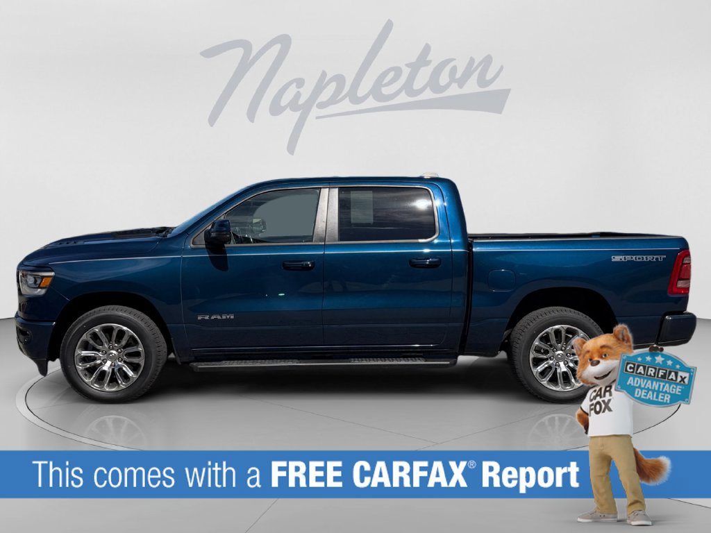 Used 2023 RAM 1500 Laramie AWD/4WD image 2