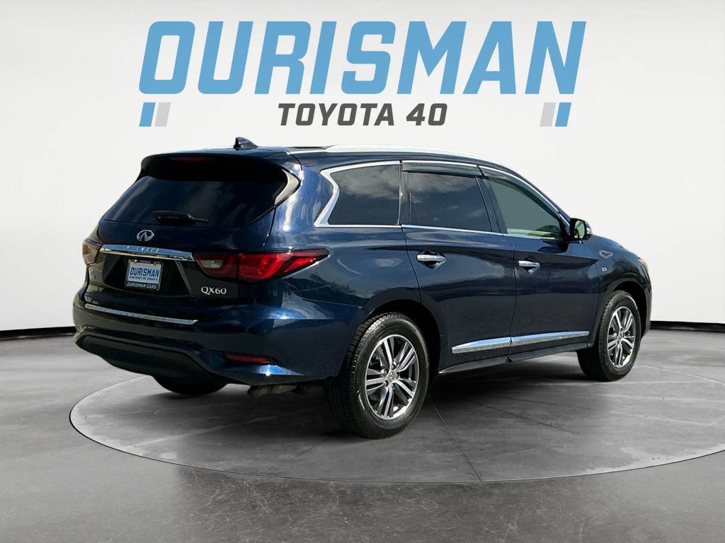 Used 2020 INFINITI QX60 Luxe w/ Essential Package image 7