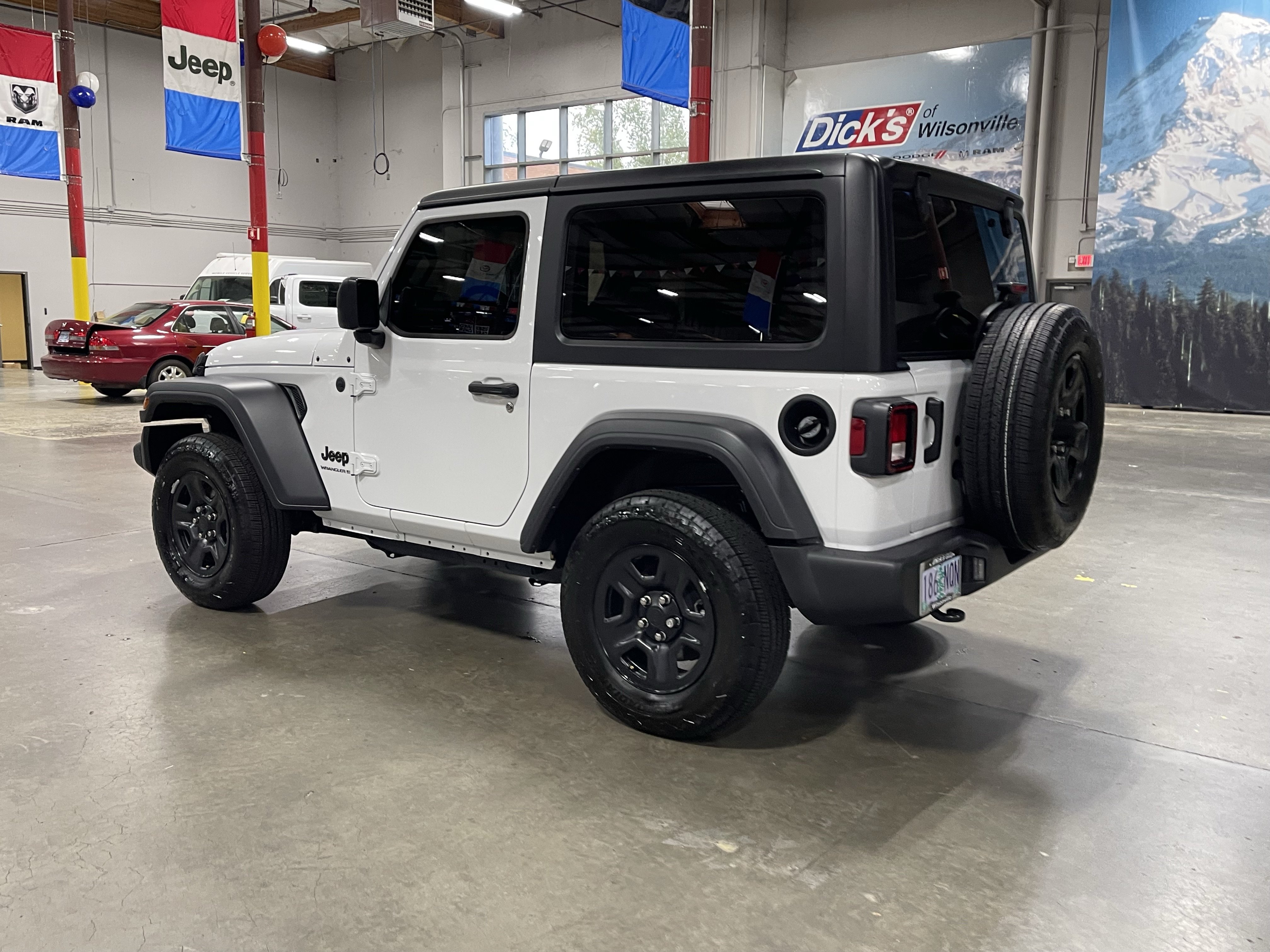 Certified 2025 Jeep Wrangler Sport AWD/4WD image 3
