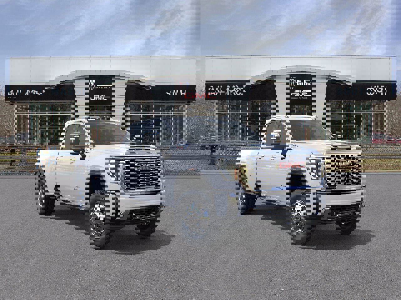 New 2026 GMC Sierra 3500 Denali w/ Denali Reserve Package