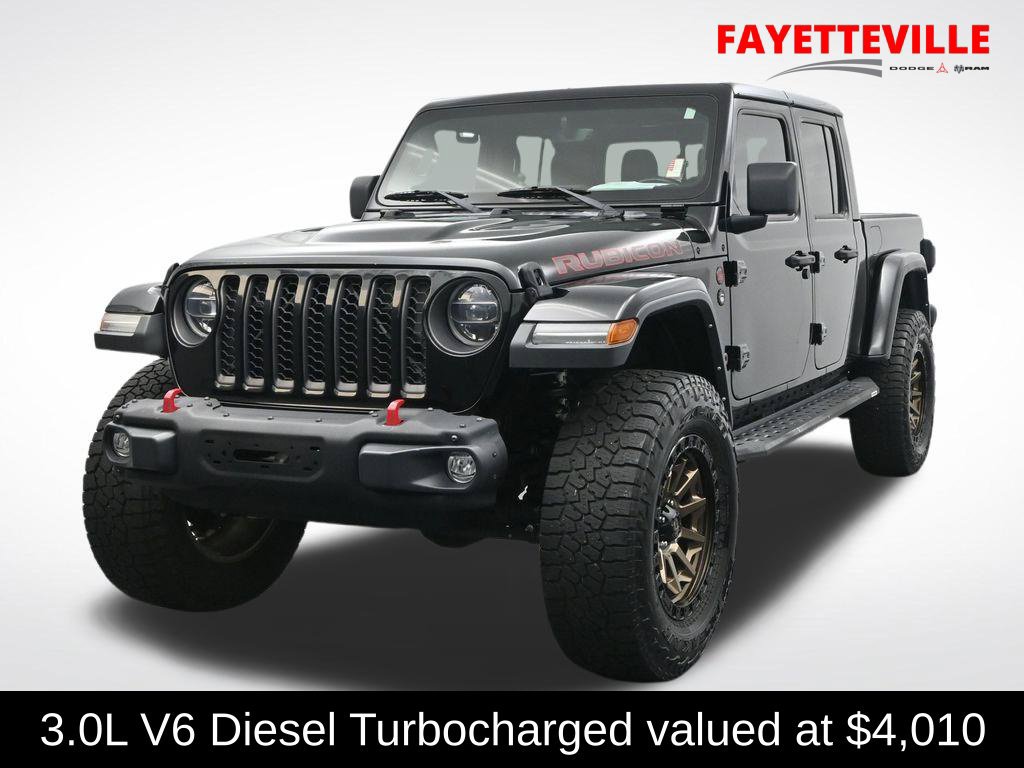 Used 2022 Jeep Gladiator Rubicon w/ LED Lighting Group