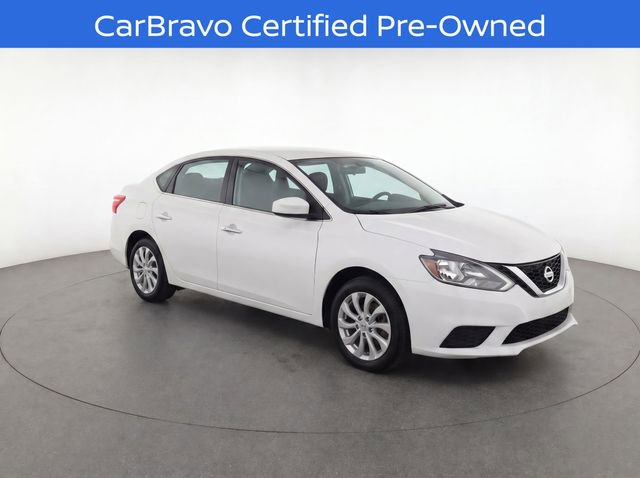 Used 2019 Nissan Sentra SV FWD image 2