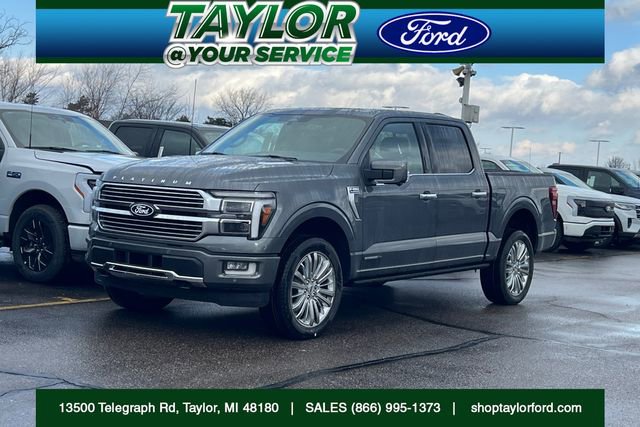 New 2026 Ford F150 Platinum w/ Equipment Group 703A Plus