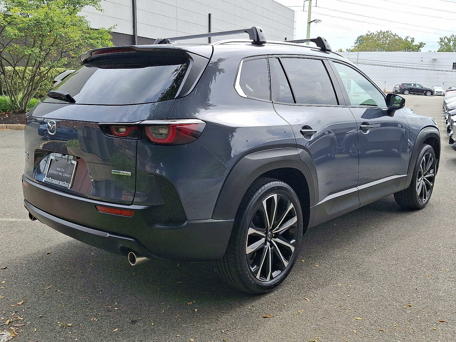 Certified 2025 MAZDA CX-50 AWD 2.5 S image 4
