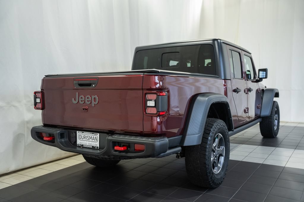 Used 2021 Jeep Gladiator Rubicon w/ LED Lighting Group AWD/4WD image 4
