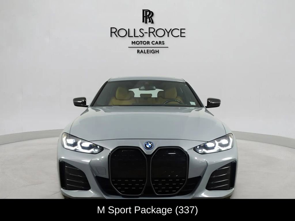 Used 2023 BMW i4 eDrive40 w/ M Sport Package video 2