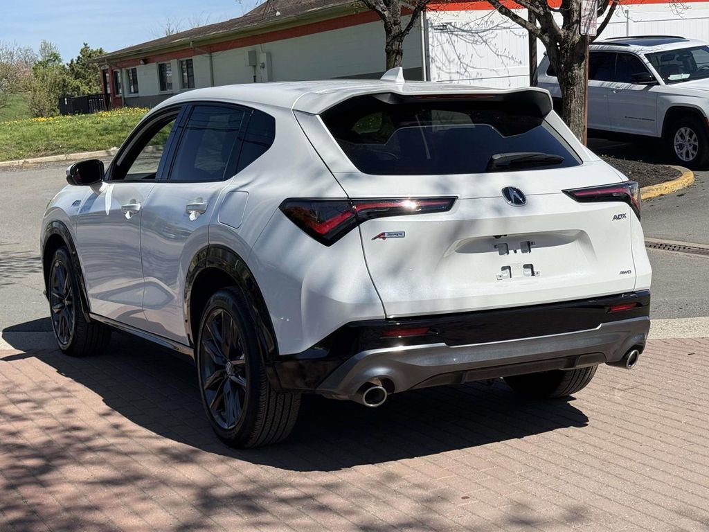 Certified 2025 Acura ADX A-Spec AWD/4WD image 4