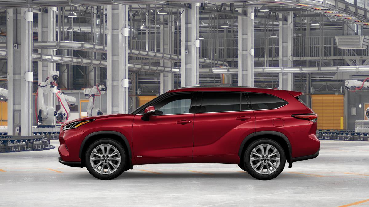 New 2026 Toyota Highlander Limited AWD/4WD image 6